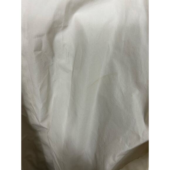 Tory Burch NWT Poplin Polo Dress Pale Sandstone Sz 14 Quiet Luxary Preppy - Picture 10 of 13